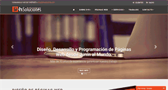 Desktop Screenshot of dyhsoluciones.com